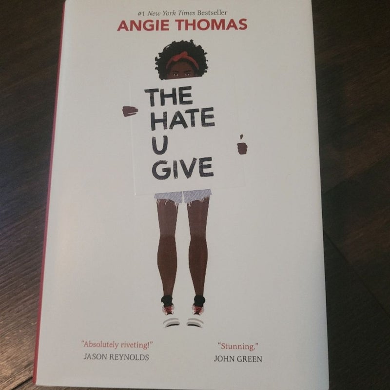 SIGNED The Hate U Give