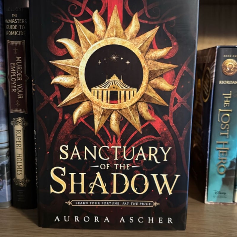 Sanctuary of the Shadow