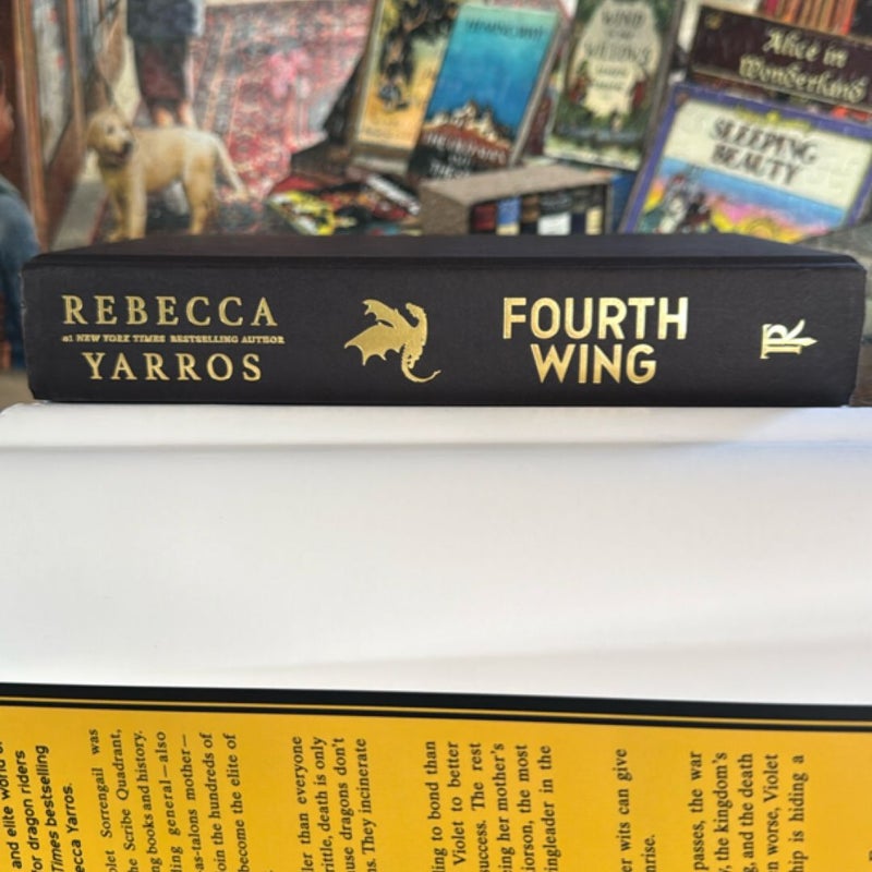 Fourth Wing
