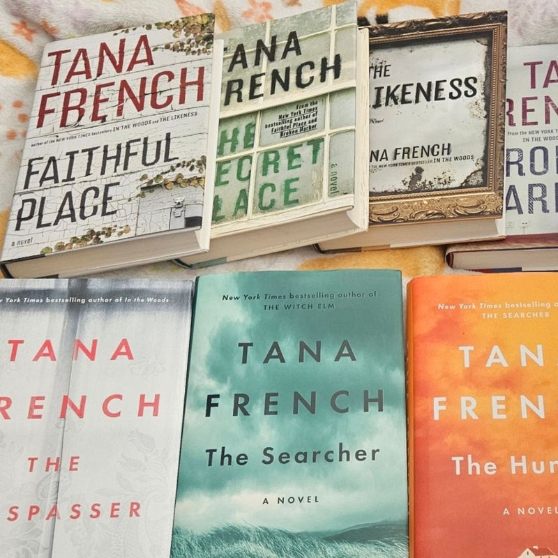 TANA FRENCH BOOK LOT 1ST ED/P