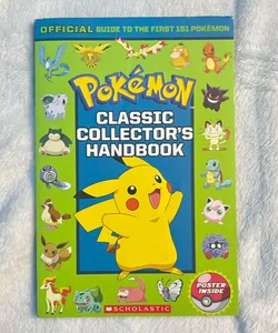 Pokémon Classic Collector's Handbook