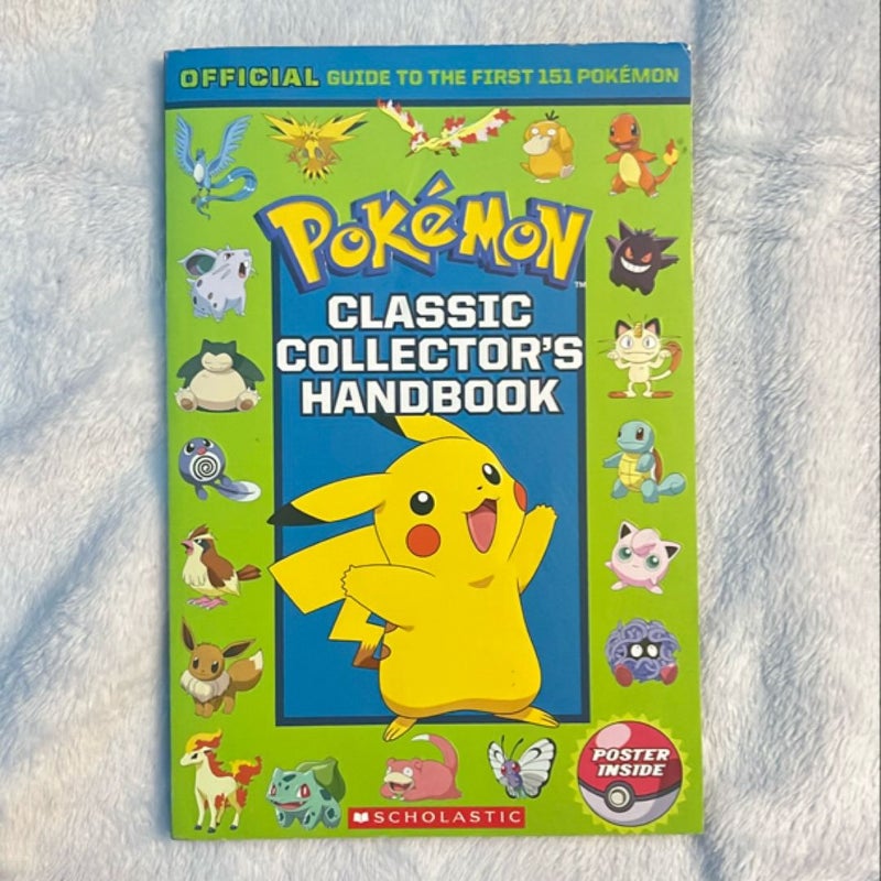 Pokémon Classic Collector's Handbook