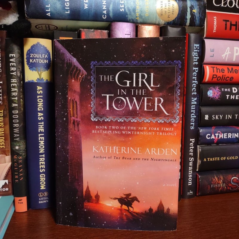 The Girl in the Tower