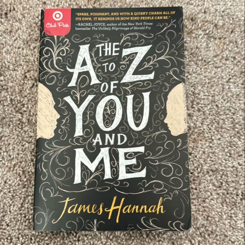 The A to Z of You and Me 