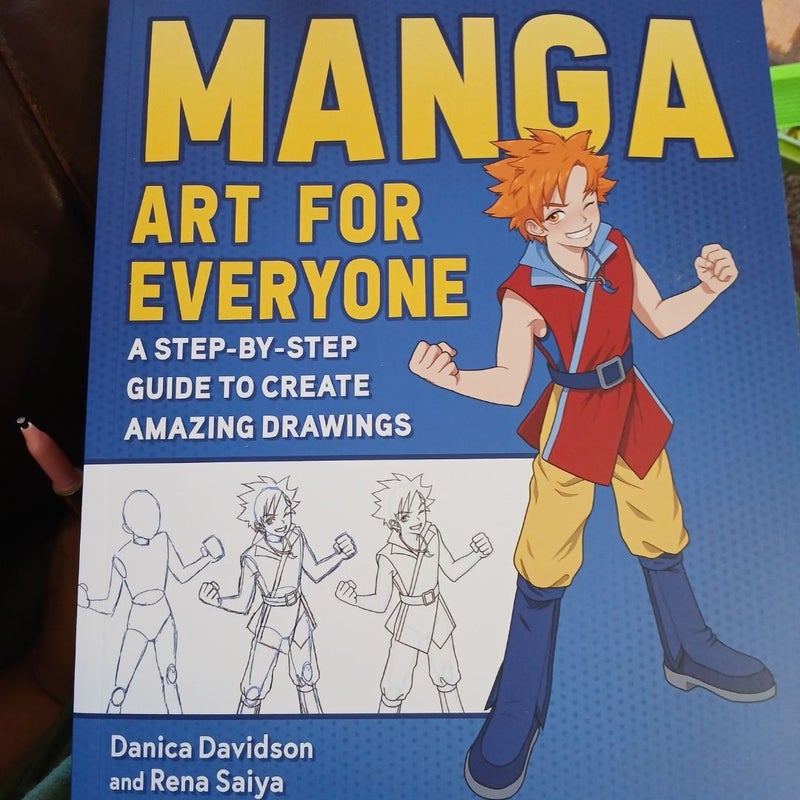 Manga Art for Everyone