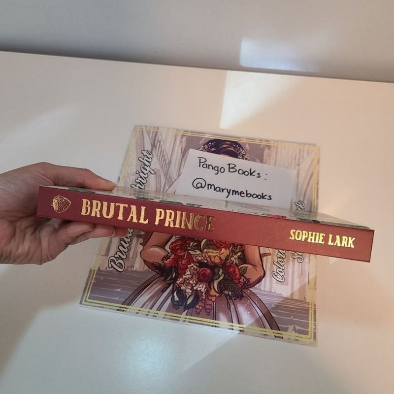 Brutal Prince & Brutal Birthright Coloring Book
