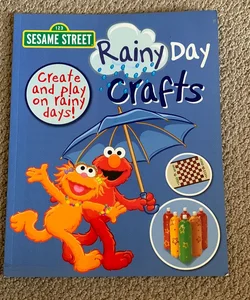 Sesame Street Rainy Day Crafts