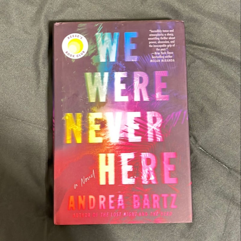 We Were Never Here