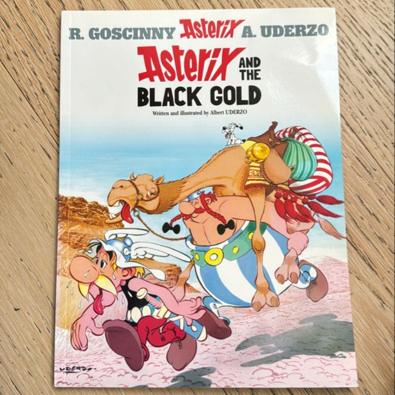 Asterix: Asterix and the Black Gold