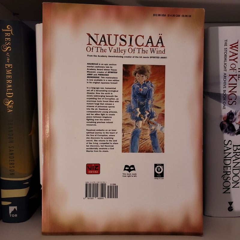 Nausicaä of the Valley of the Wind, Vol. 6