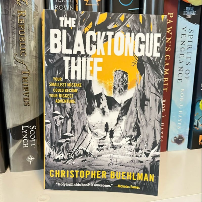 The Blacktongue Thief