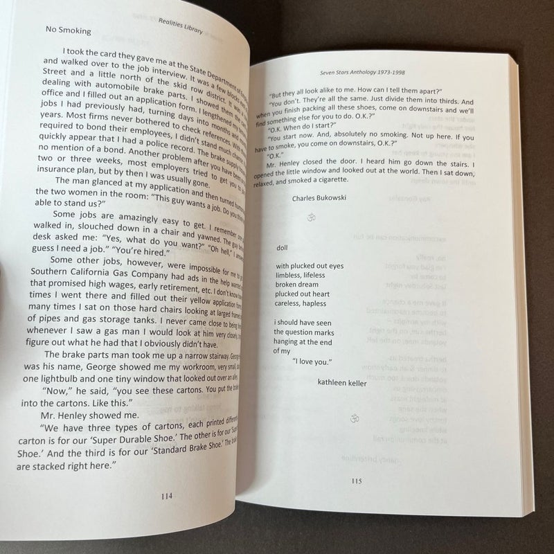 Seven Stars Anthology 1973-1998