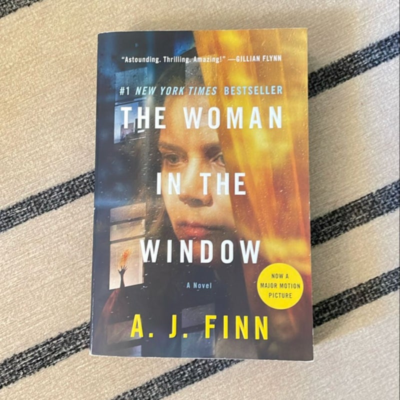 The Woman in the Window [Movie Tie-In]