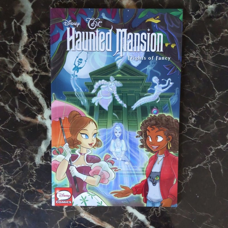 The Haunted Mansion: Frights of Fancy