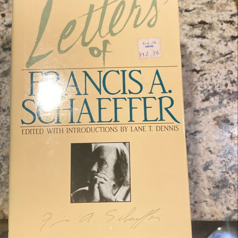 Letters of Francis A. Schaeffer