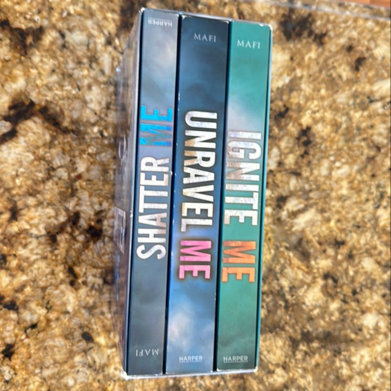 Shatter Me Series Box Set