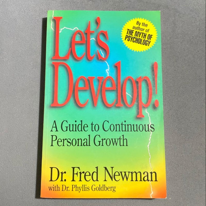 Let's Develop! A Guide to Continuous Personal Growth