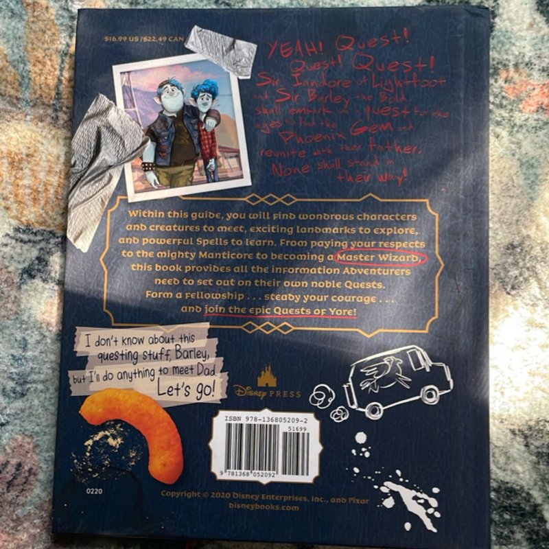 Onward: Quests of Yore by Rob Renzetti