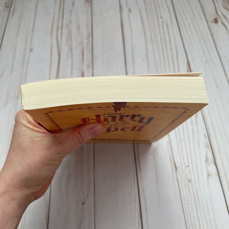 How Harry Cast His Spell