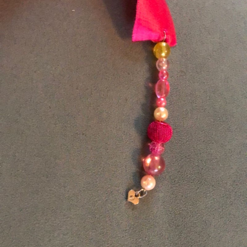 Handmade princess aurora inspired bookmark 