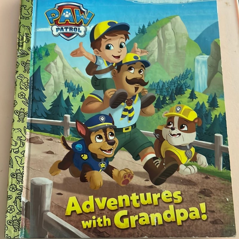 Adventures with Grandpa! (PAW Patrol)