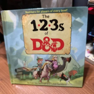 123s of d&d (Dungeons and Dragons Children's Book)