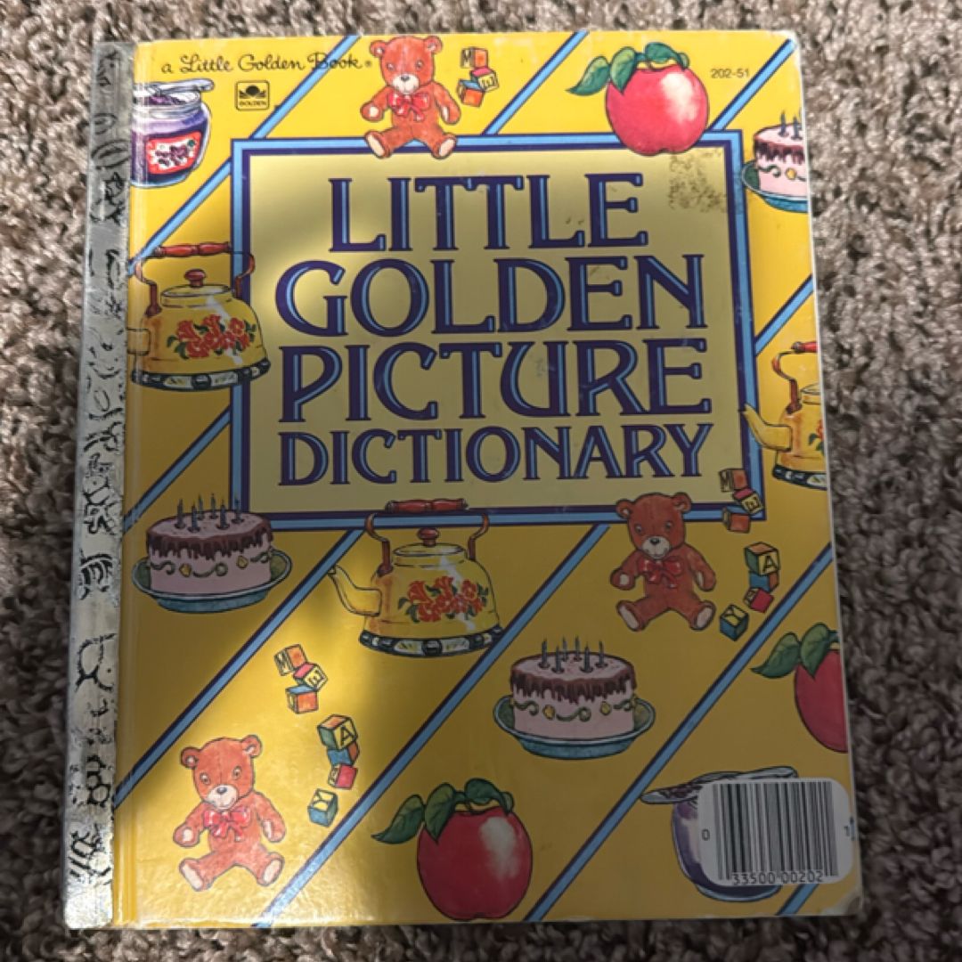 Little Golden Picture Dictionary