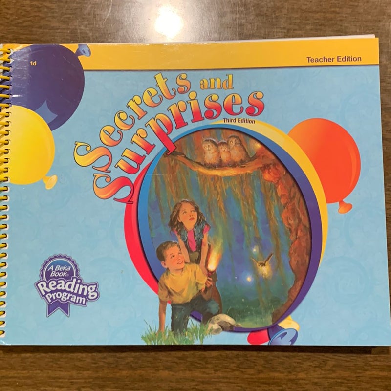 Abeka First Grade Reading Teacher Editions