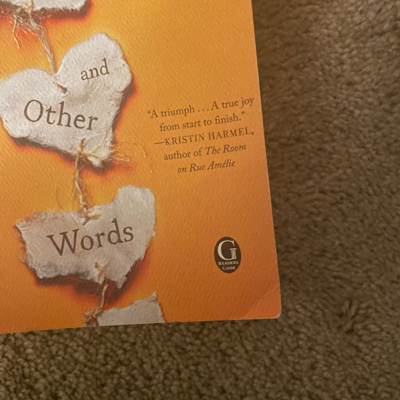 Love and Other Words (out of print copy) 