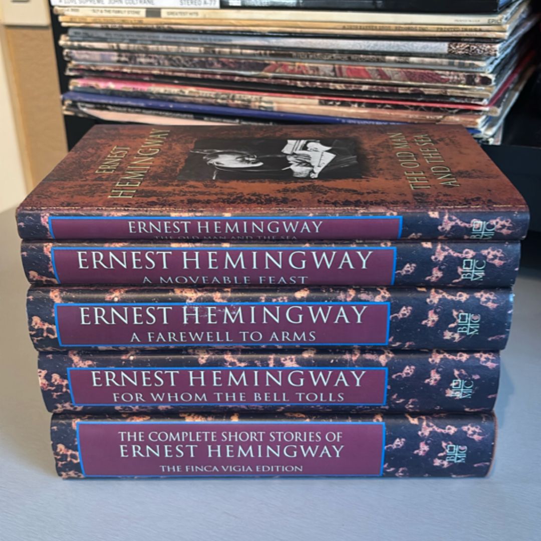 Hemingway Book of the Month Club Set