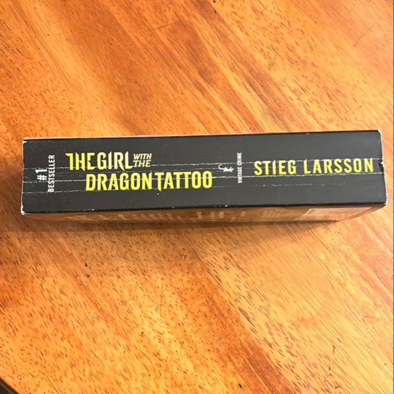 The Girl with the Dragon Tattoo