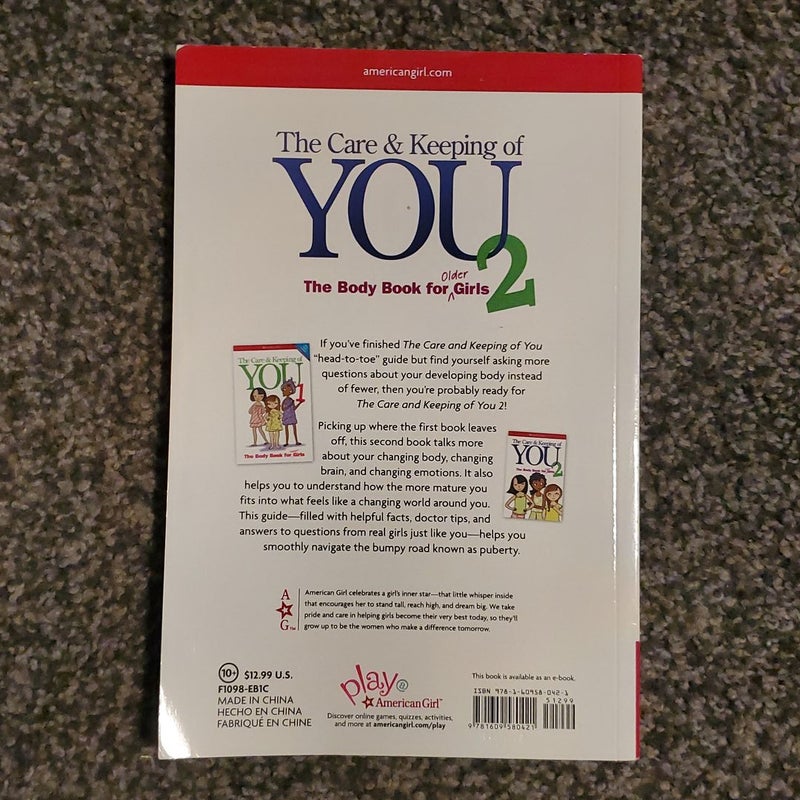 The Care and Keeping of You 2