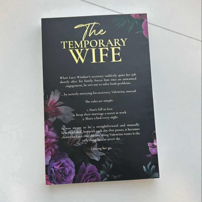 The Temporary Wife - Book Bonanza Special Edition