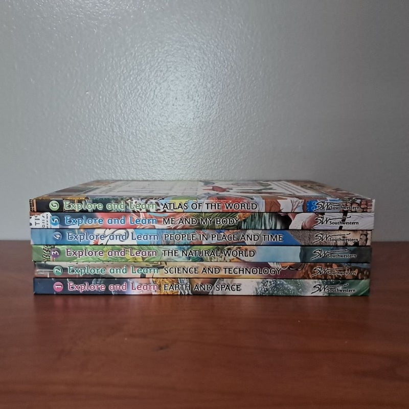 Explore and Learn Volume 1-6