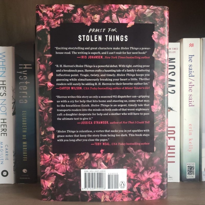 Stolen Things