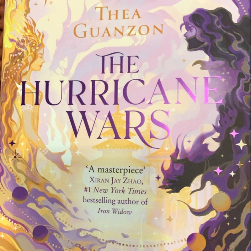 The Hurricane Wars (UK edition)