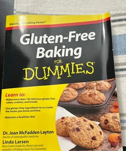 Gluten-Free Baking for Dummies
