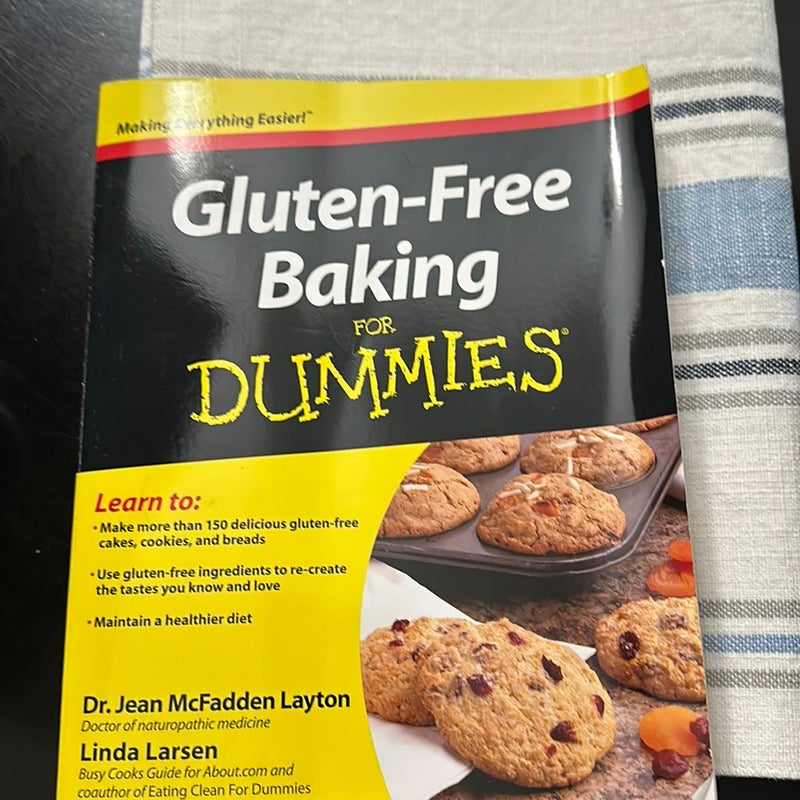 Gluten-Free Baking for Dummies