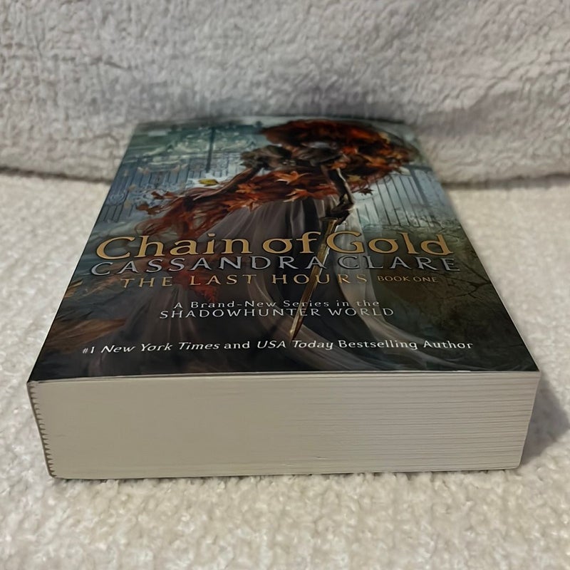 **Reserved** Chain of Gold *ARC*