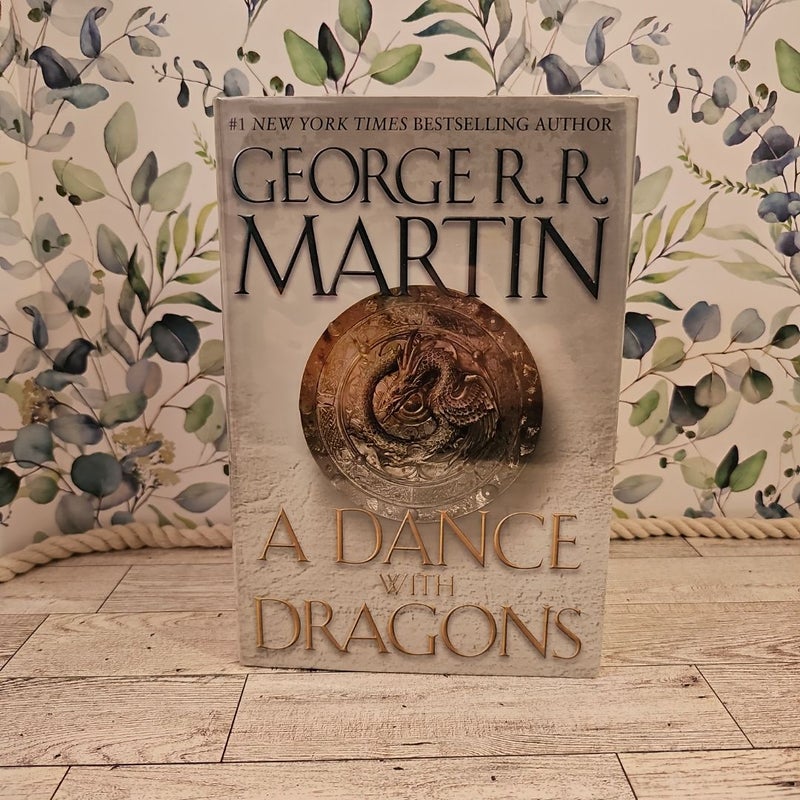 A Dance with Dragons (1st/1st)