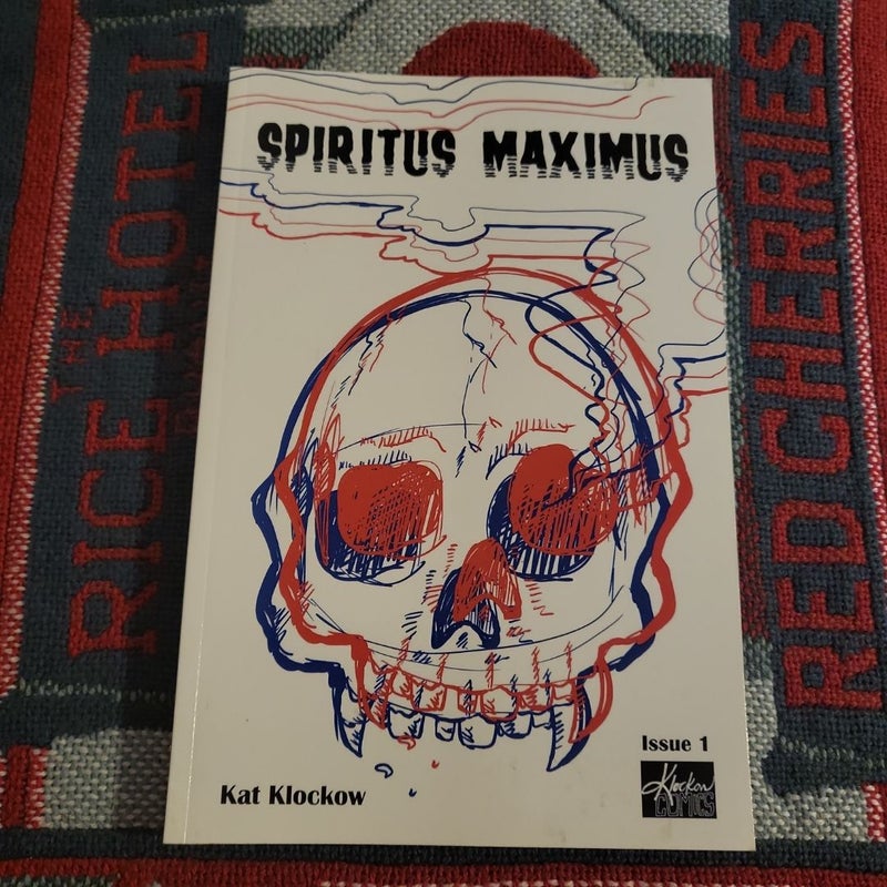 Spiritus Maximus Issue #1