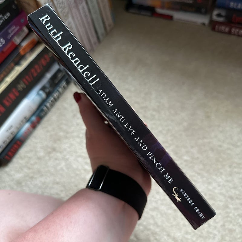 Adam and Eve and Pinch Me by Ruth Rendell