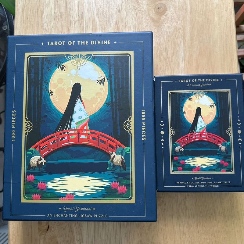 Tarot of the Divine Cards and Puzzle Set