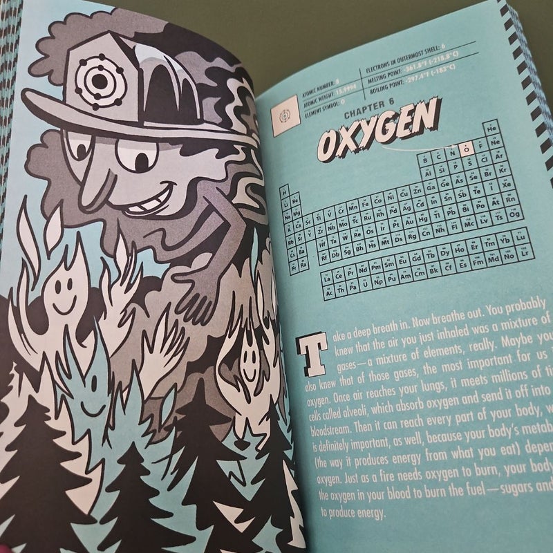 The Book of Ingeniously Daring Chemistry