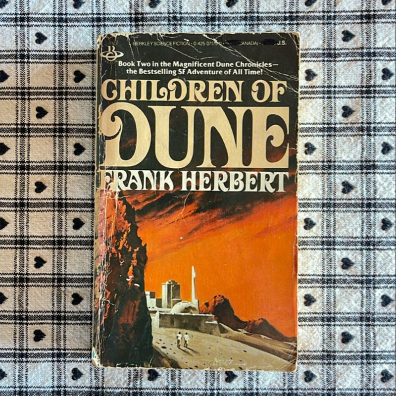 Dune BUNDLE (Dune | Children of Dune | Dune Messiah | God Emporeror of Dune)