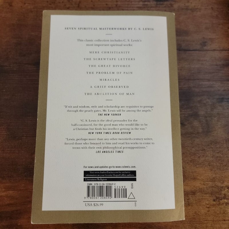 The C. S. Lewis Signature Classics