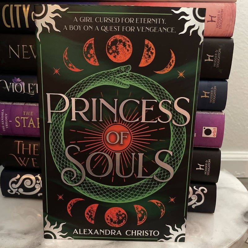 Princess of Souls Fairyloot Exclusive