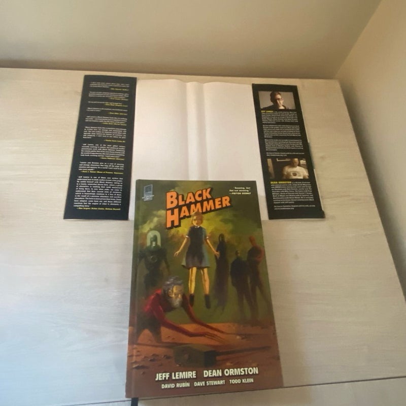 Black Hammer Library Edition Volume 1