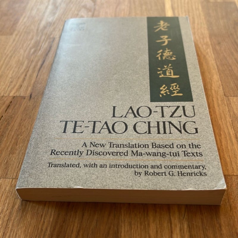 Te-Tao Ching