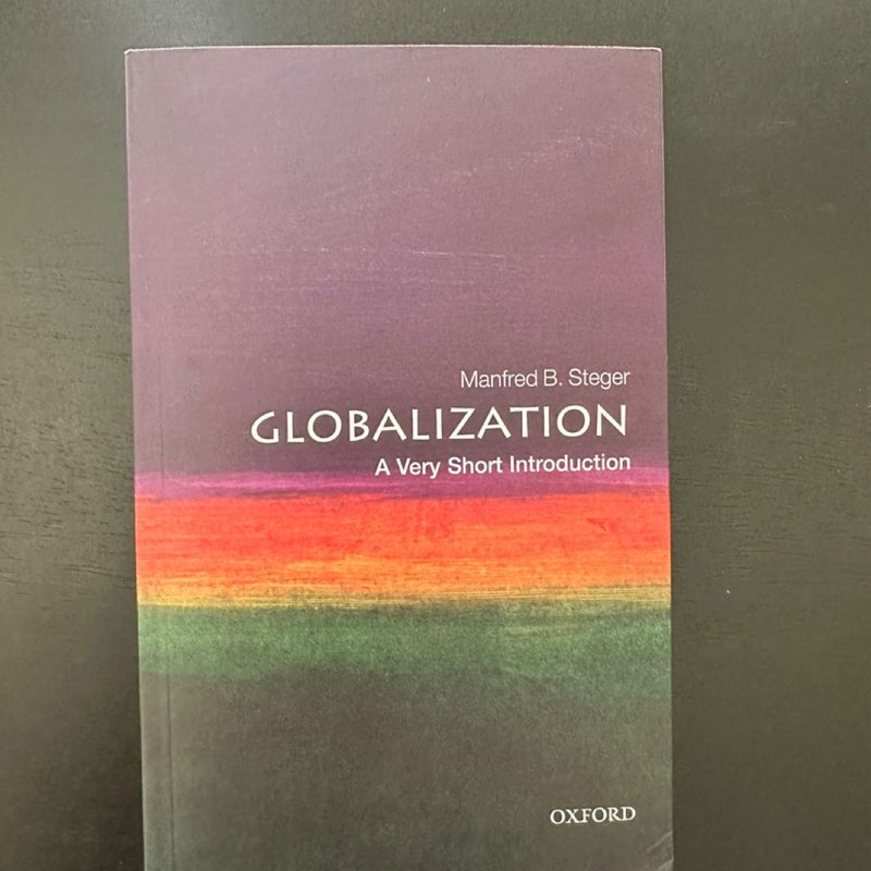 Globalization: a Very Short Introduction